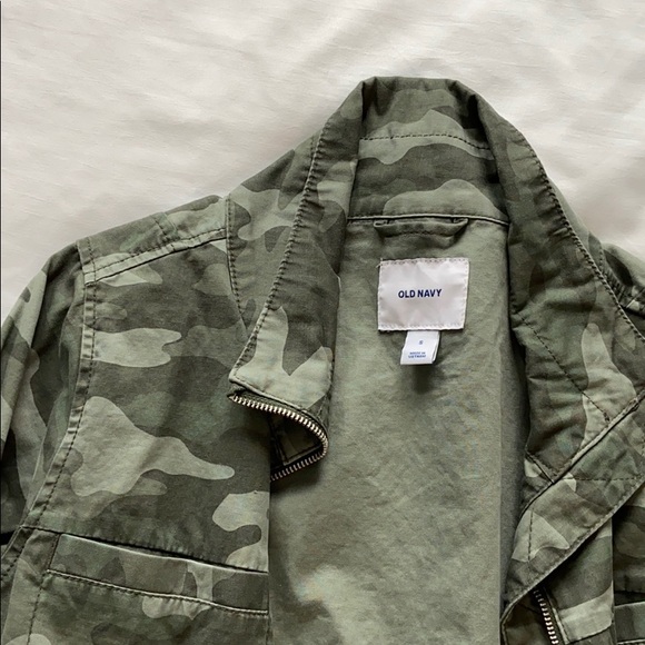 Camo Jacket - Picture 2 of 3